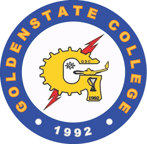 Goldenstate College seal